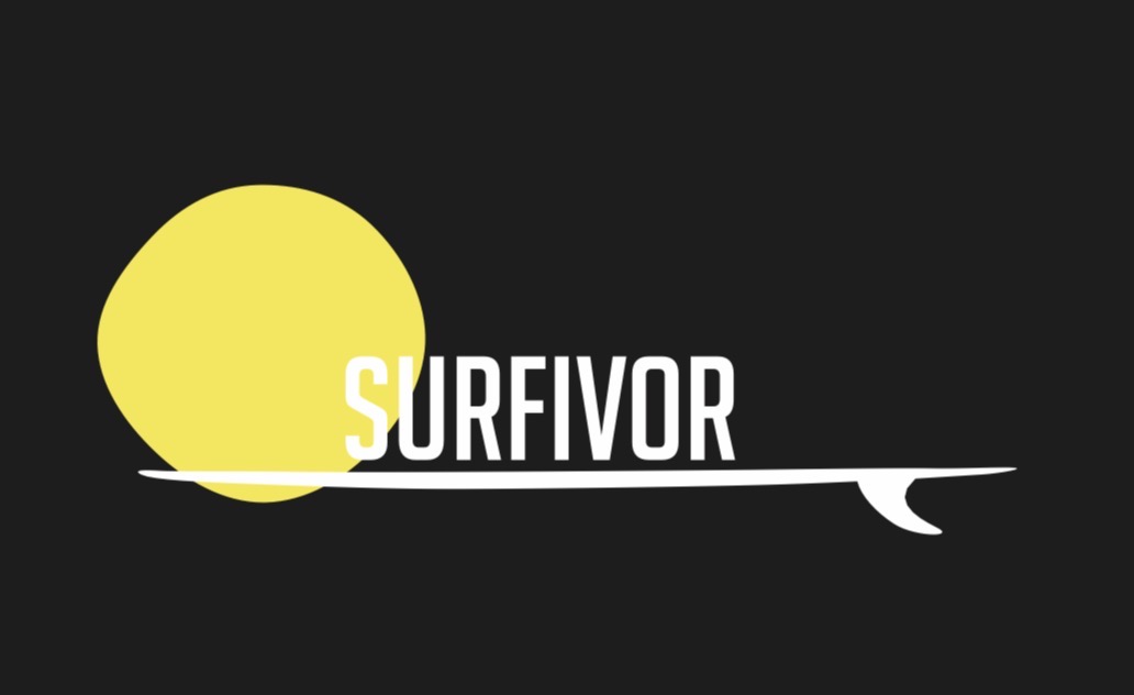 Surfivor logo zonder Surfivor Logo